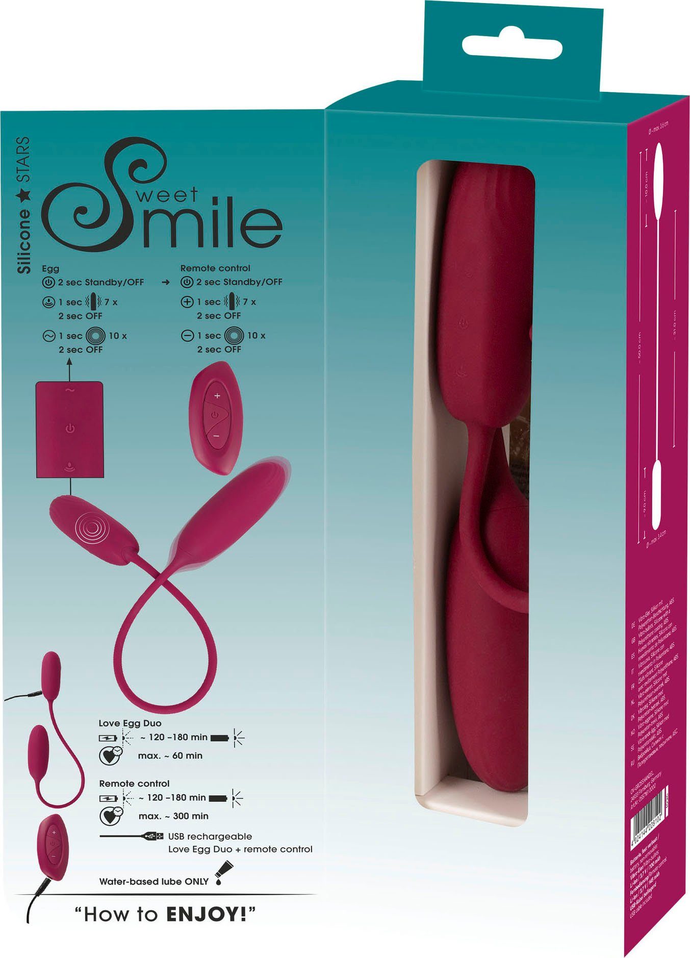 Smile Sweet Doppel-Vibrator Smile