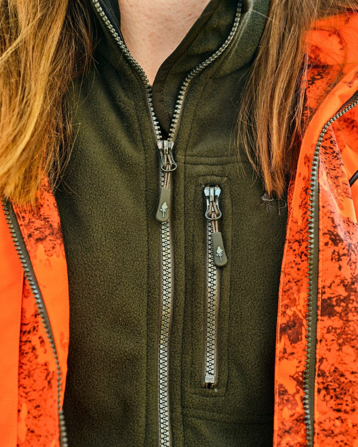 Pinewood Fleecejacke Damen Fleecejacke Finnveden