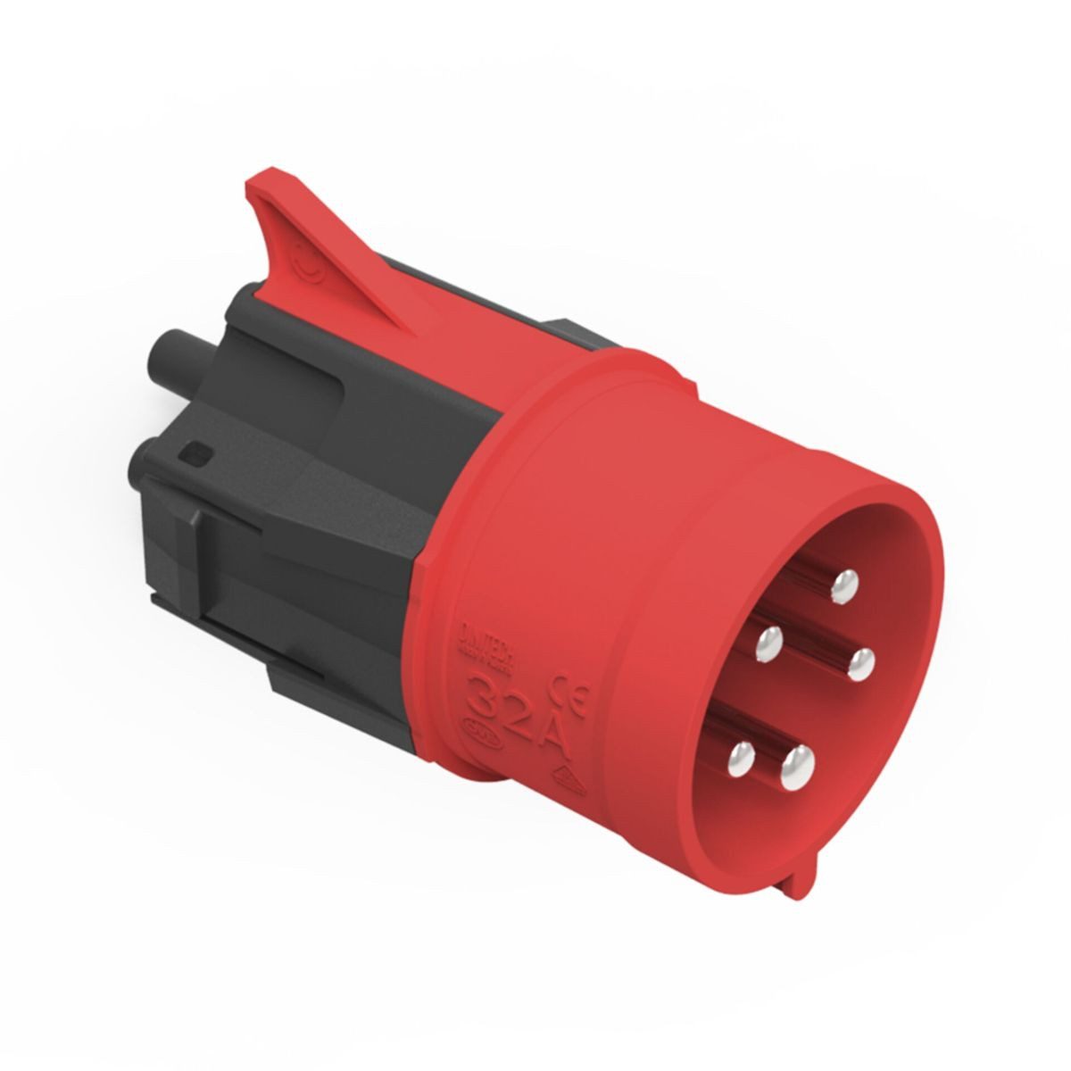 NRGkick Elektroauto-Ladestation-Halterung Steckeraufsatz Set 32A Standard (EU)