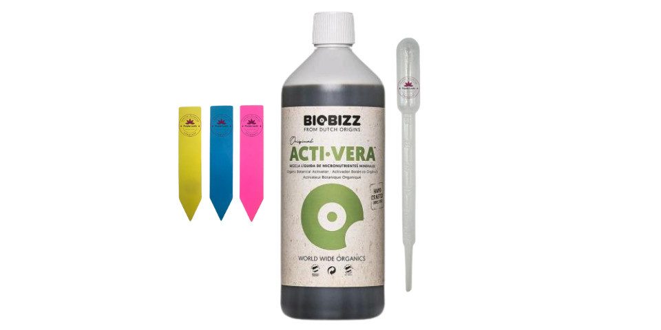 Biobizz Pflanzendünger Biobizz Acti·Vera, Inklusive Dosierpipette und 3 Pfl günstig online kaufen