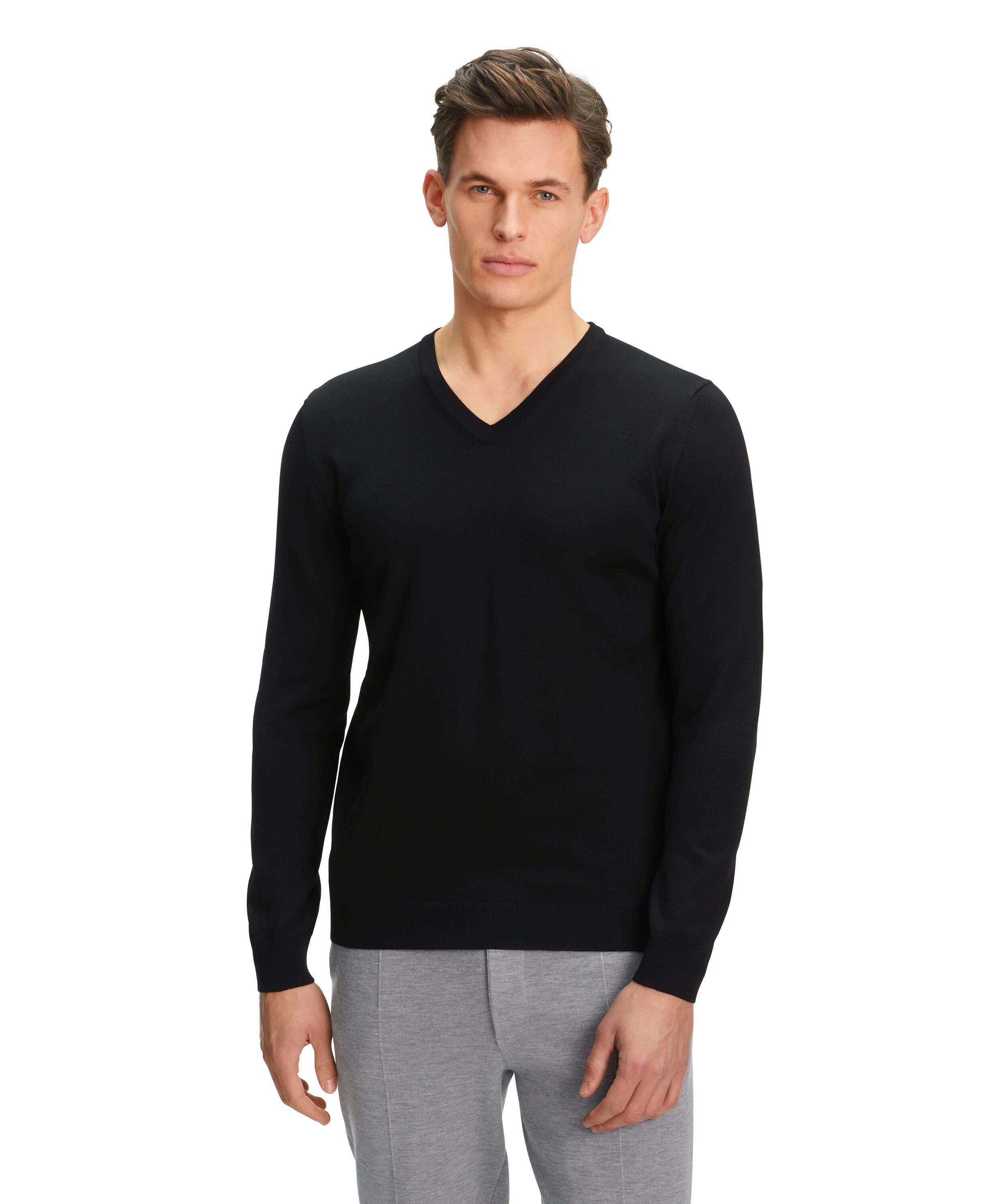 FALKE Strickpullover (1-tlg) aus reiner, extrafeiner günstig online kaufen