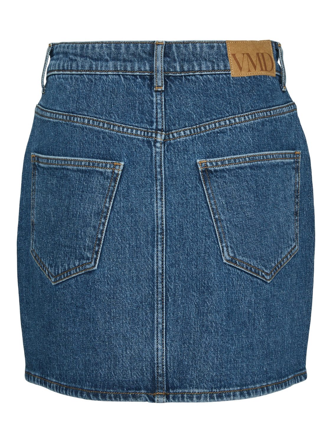Vero Moda Sommerrock Mini Denim Hoher günstig online kaufen