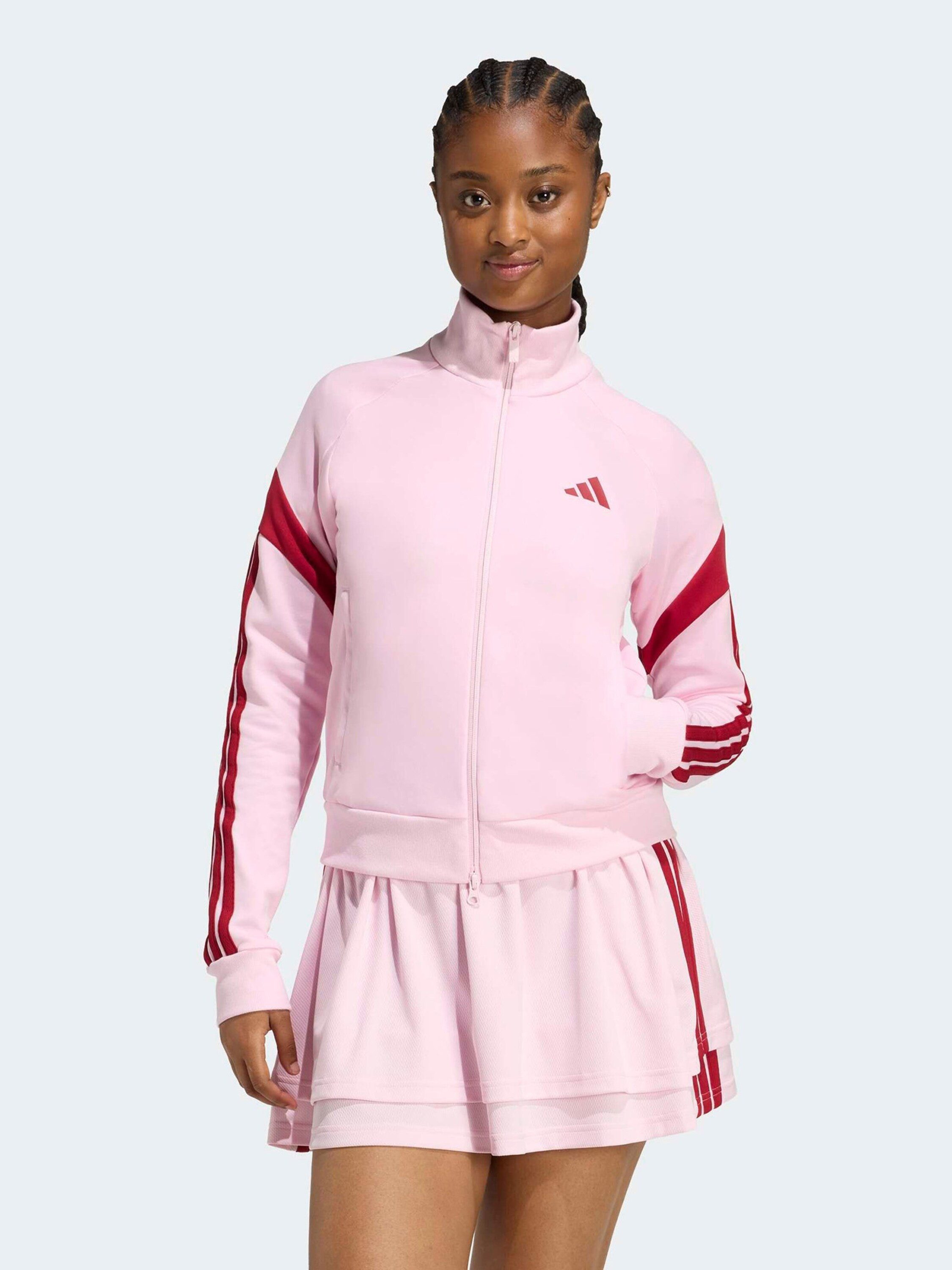 adidas Sportswear Sweatjacke HER (1-tlg) Seitenstreifen