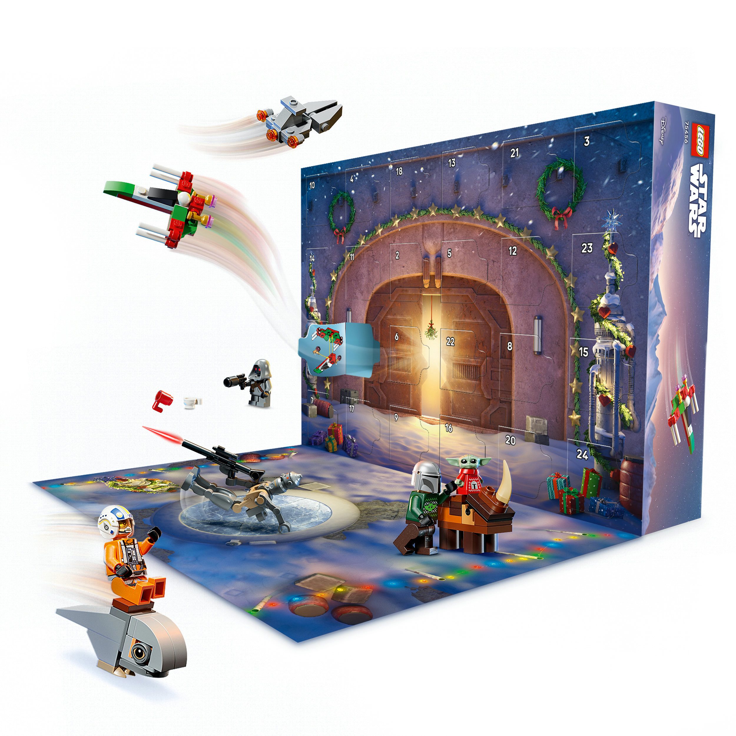 LEGO® Spielzeug-Adventskalender Adventskalender 2026 (75456), LEGO Star Wars™ (293-tlg), Made in Europe – Bild 4 von 5