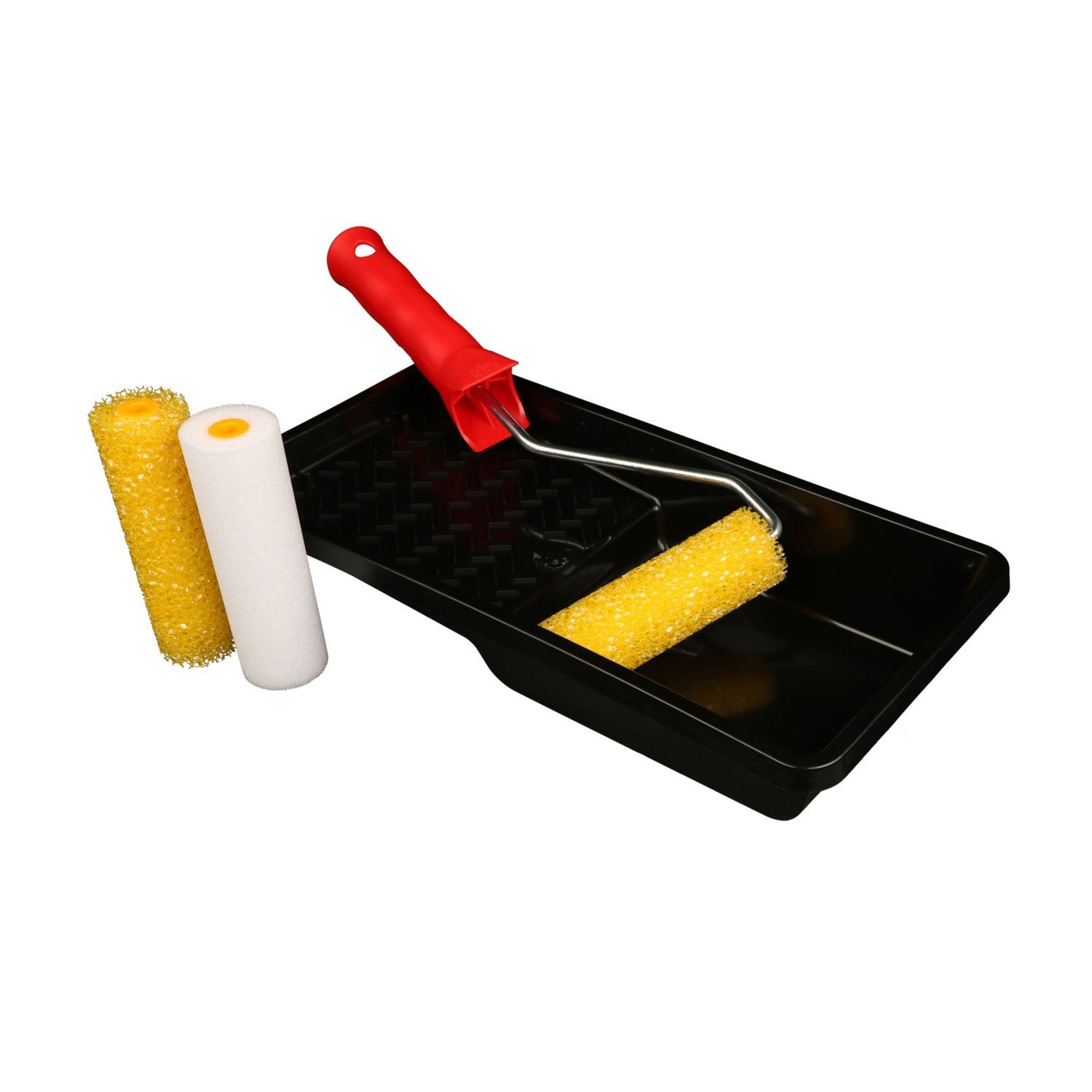 AllorA Strukturroller Lackwalzen Set, Struktur Roller (Raptor, Protector, etc)