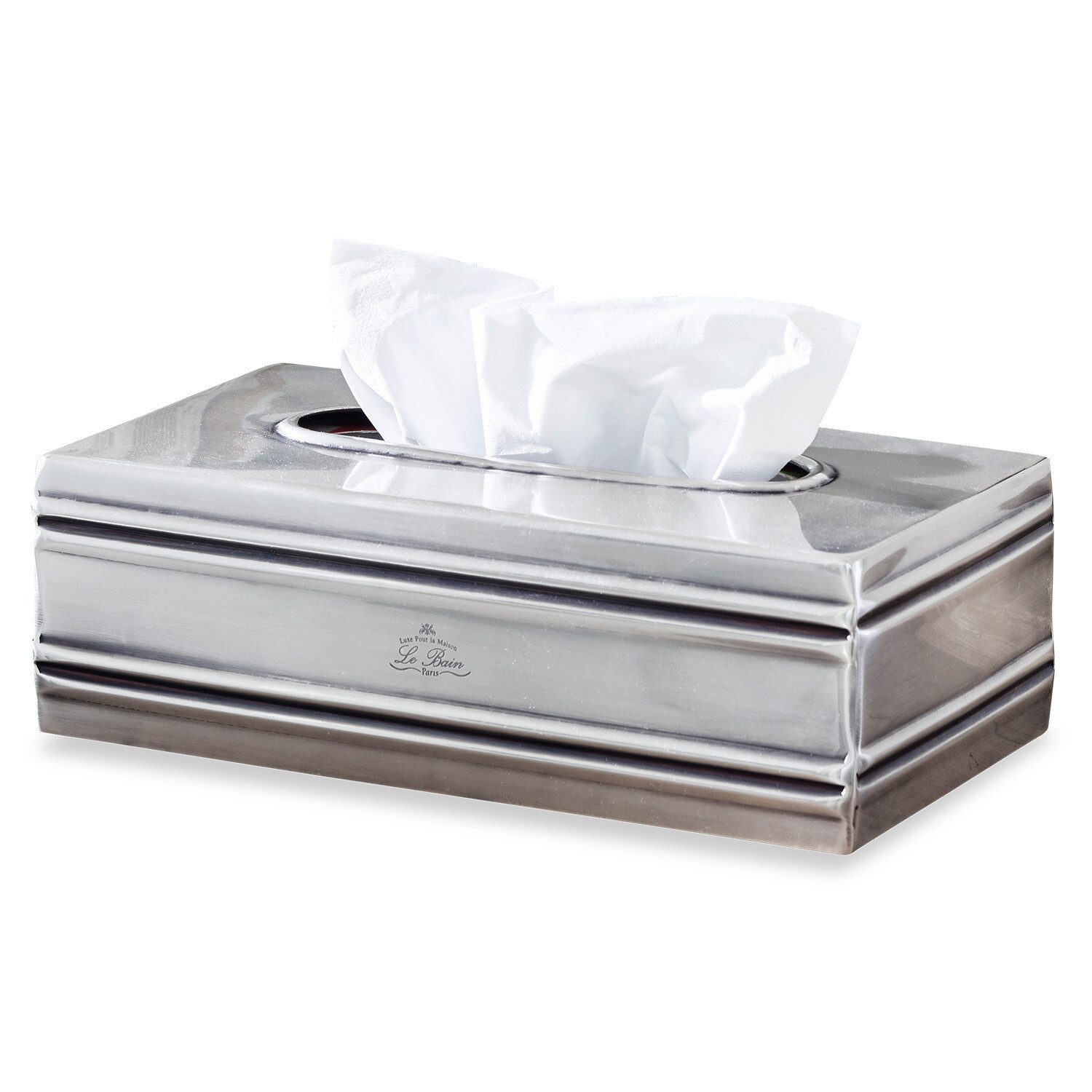 Mirabeau Badaccessoire-Set Taschentuchbox Suzette antiksilber
