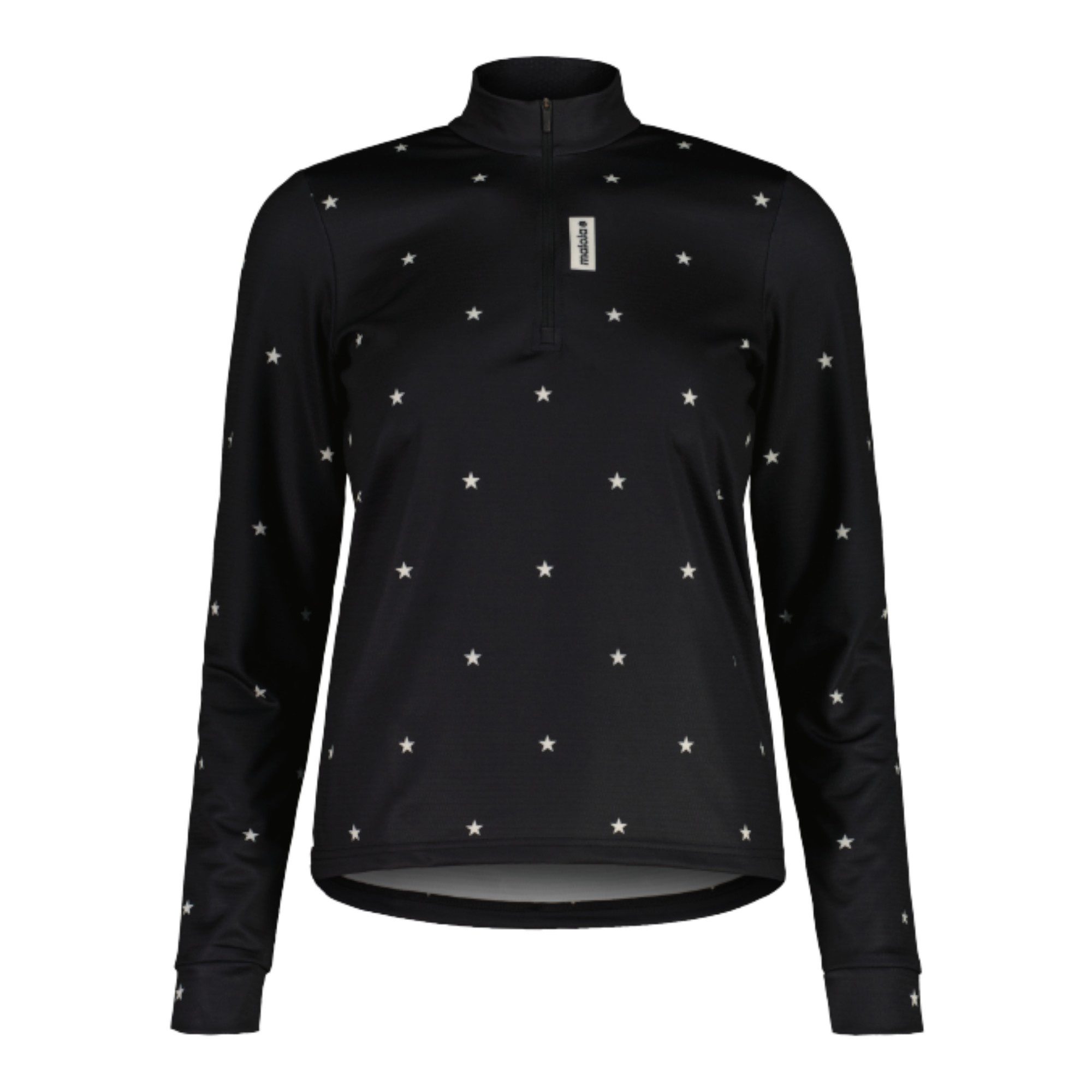 Maloja Langarmshirt SawangM Adventure Midlayer Shirt (warm, 4-Wege-Stretch) 2026 schwarz