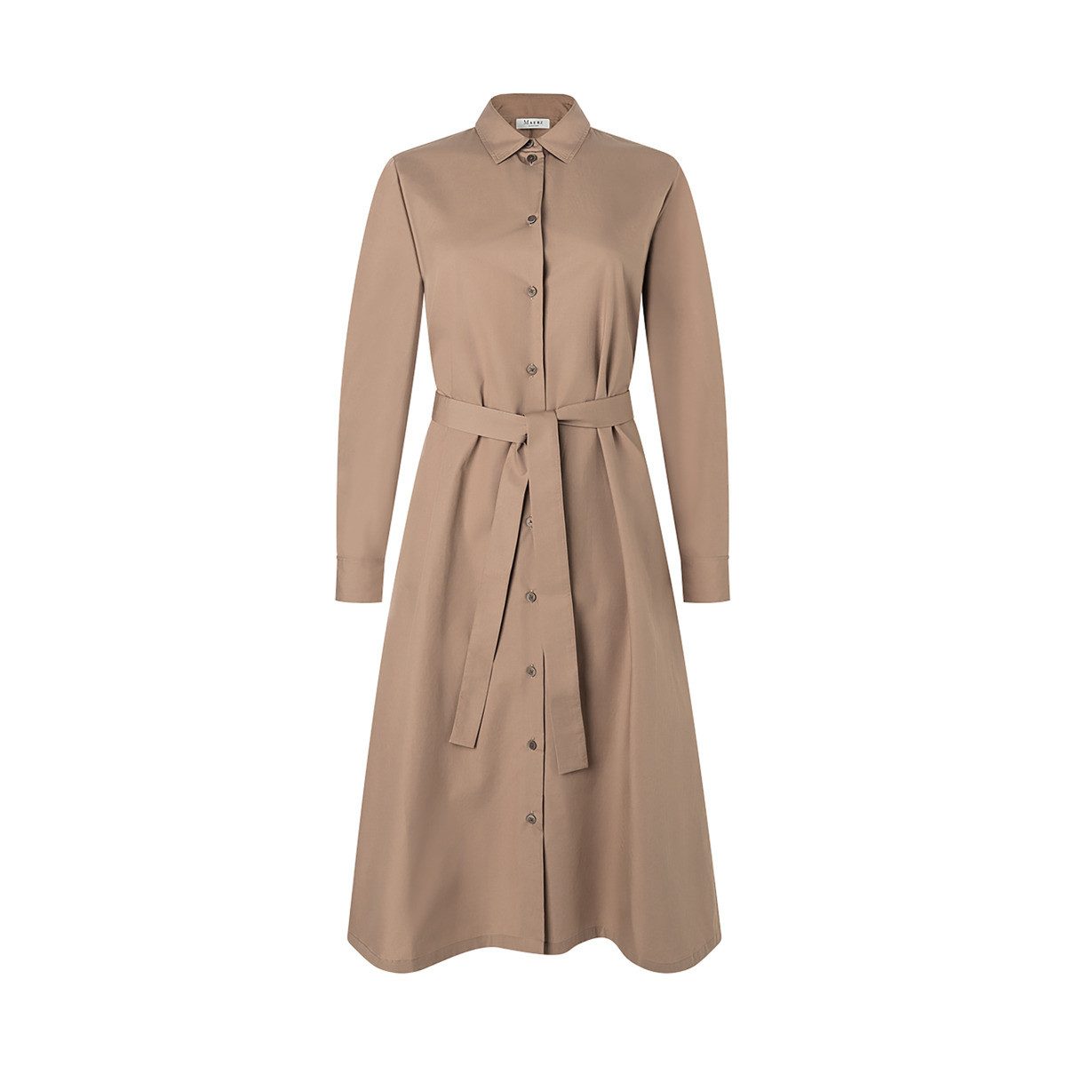 MAERZ Muenchen Jerseykleid Maerz Muenchen 825100 Kurzarmkleid Damen Bekleidung