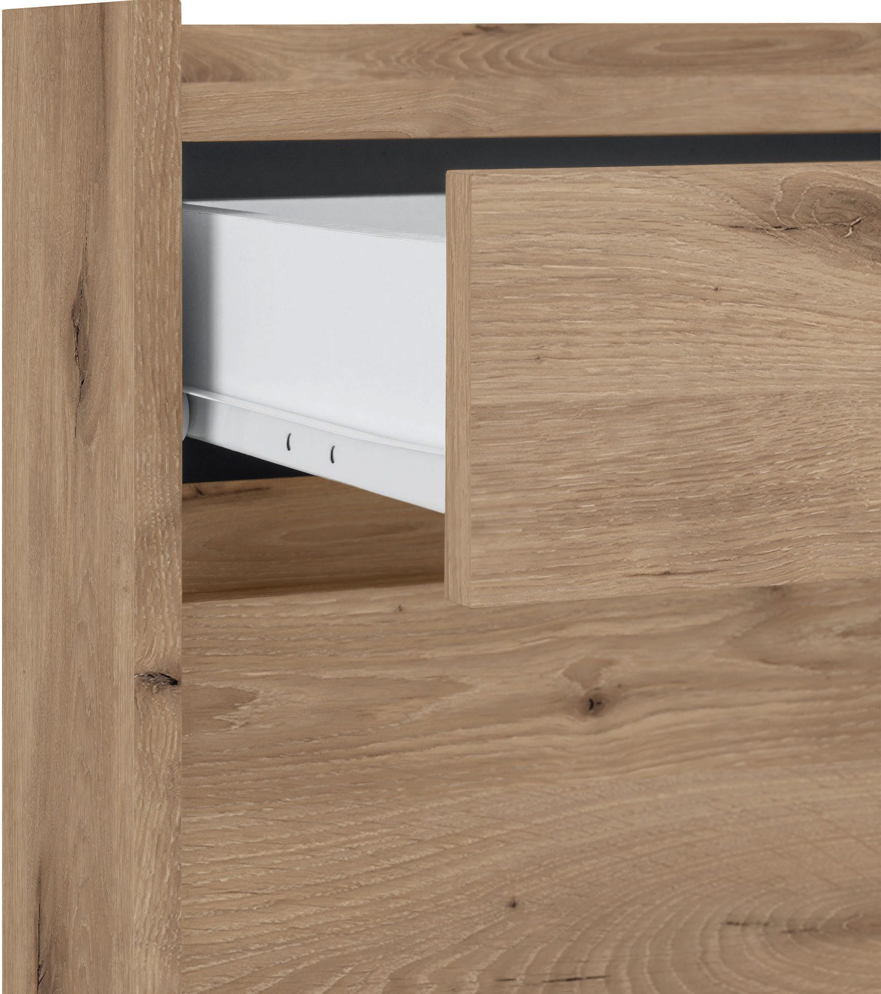 OTTO home Kommode Kosmo, 8 Schubladen mit Vollauszug