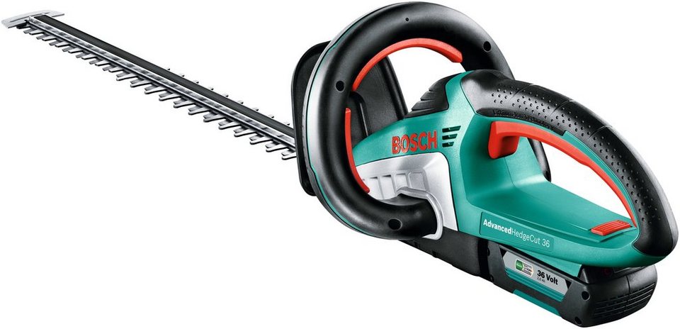 BOSCH Akku-Heckenschere »AdvancedHedgeCut 36«, 54 cm Schnittlänge, inkl ...