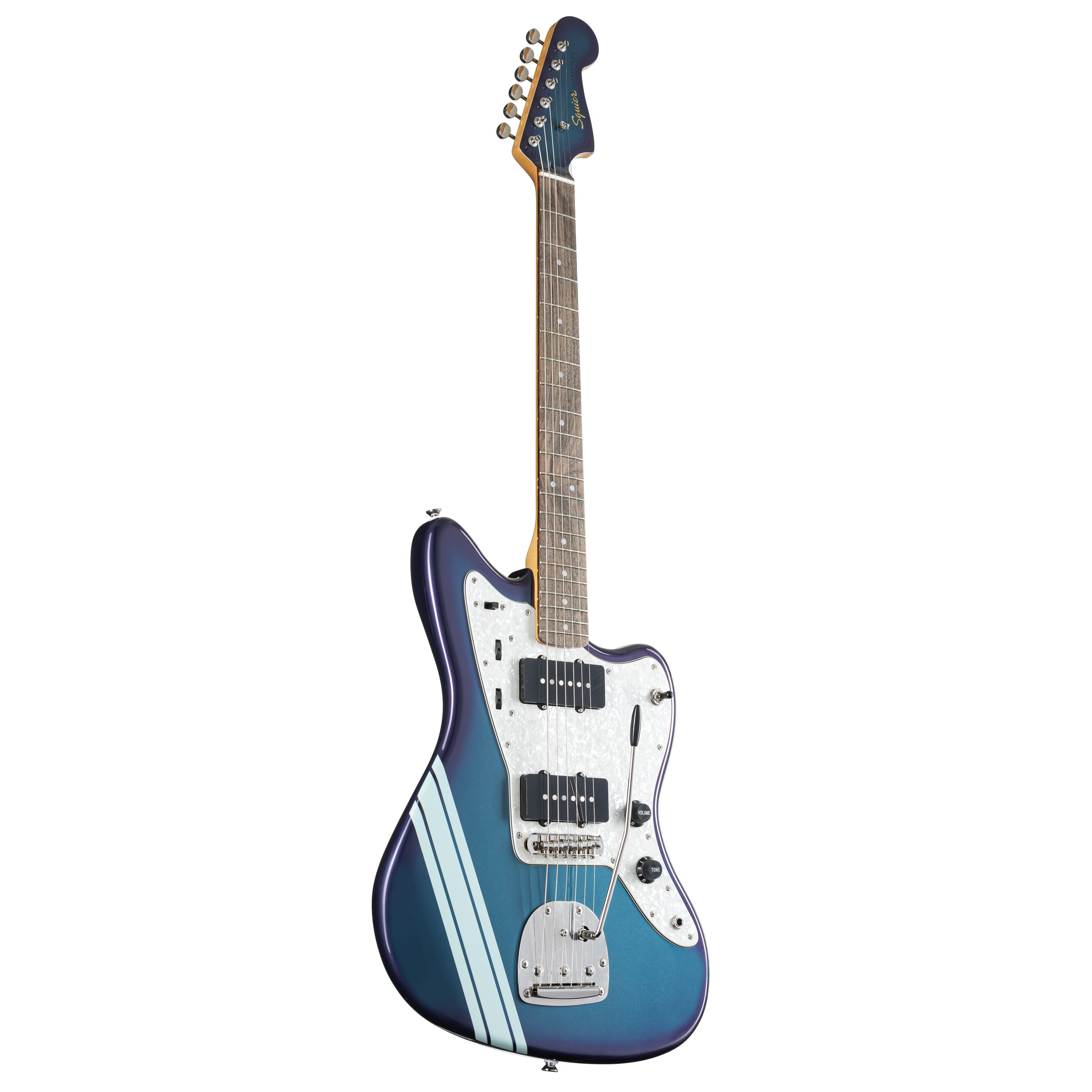 Squier E-Gitarre, LTD CV 60s Jazzmaster LRL CBR - E-Gitarre