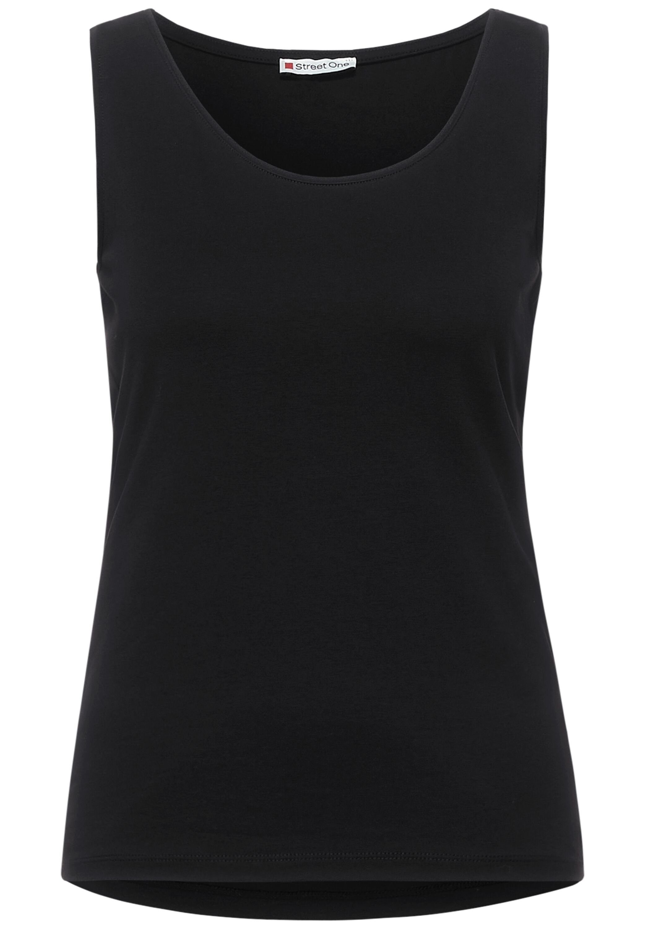 STREET ONE Tanktop Top in Unifarbe. € 12,99