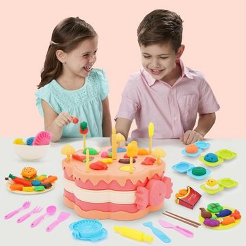 SOTOR Knete Play-Doh,43 Stück Knete Set Knetwerkzeug (43-tlg)