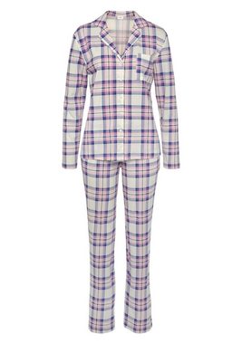 s.Oliver Pyjama (2 tlg) im klassischen Stil