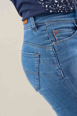 Salsa Stretch-Jeans SALSA JEANS SECRET PUSH IN SKINNY CAPRI blue 122653.8502
