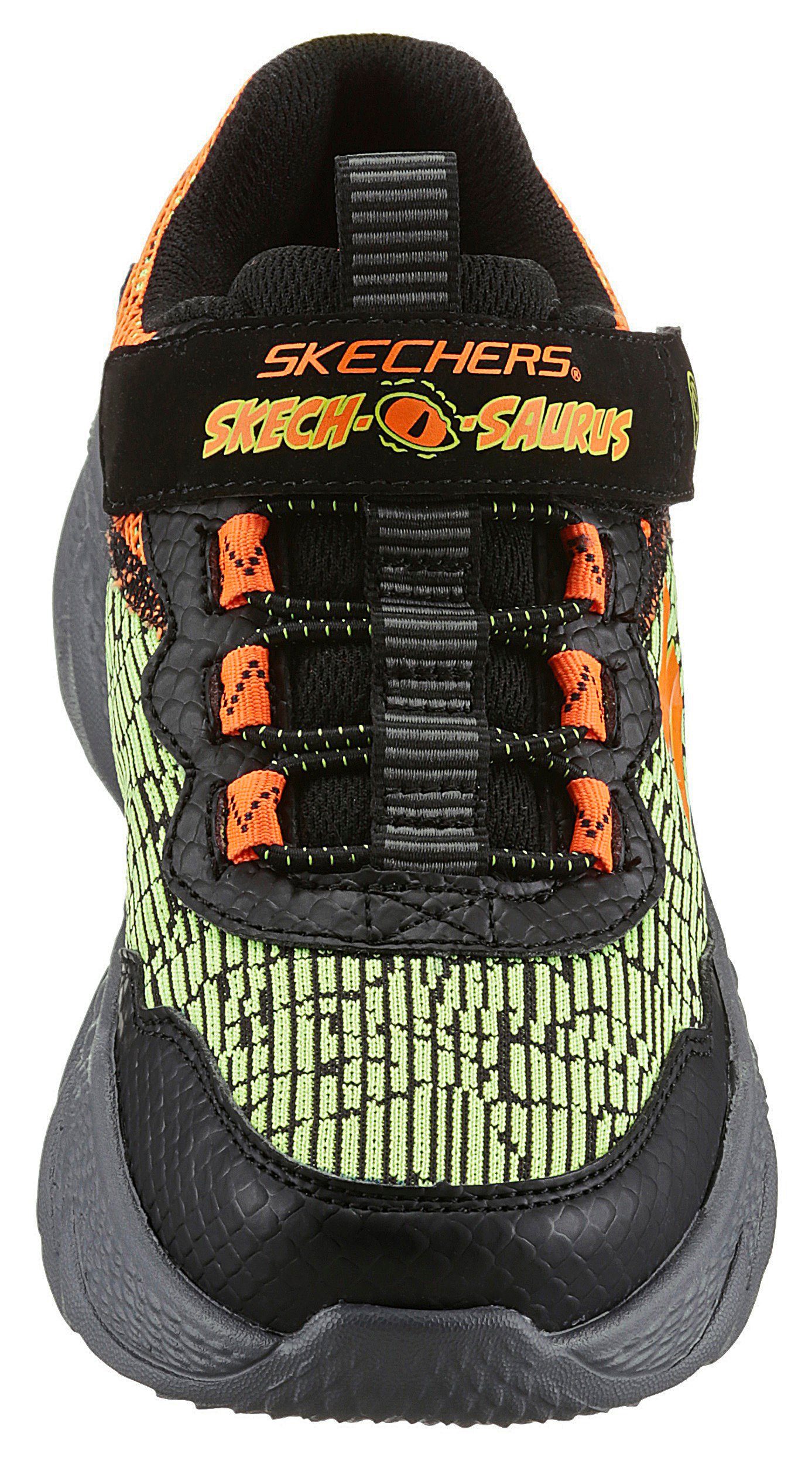 Skechers Kids DINO-LIGHTS- Blinkfunktion mit Sneaker