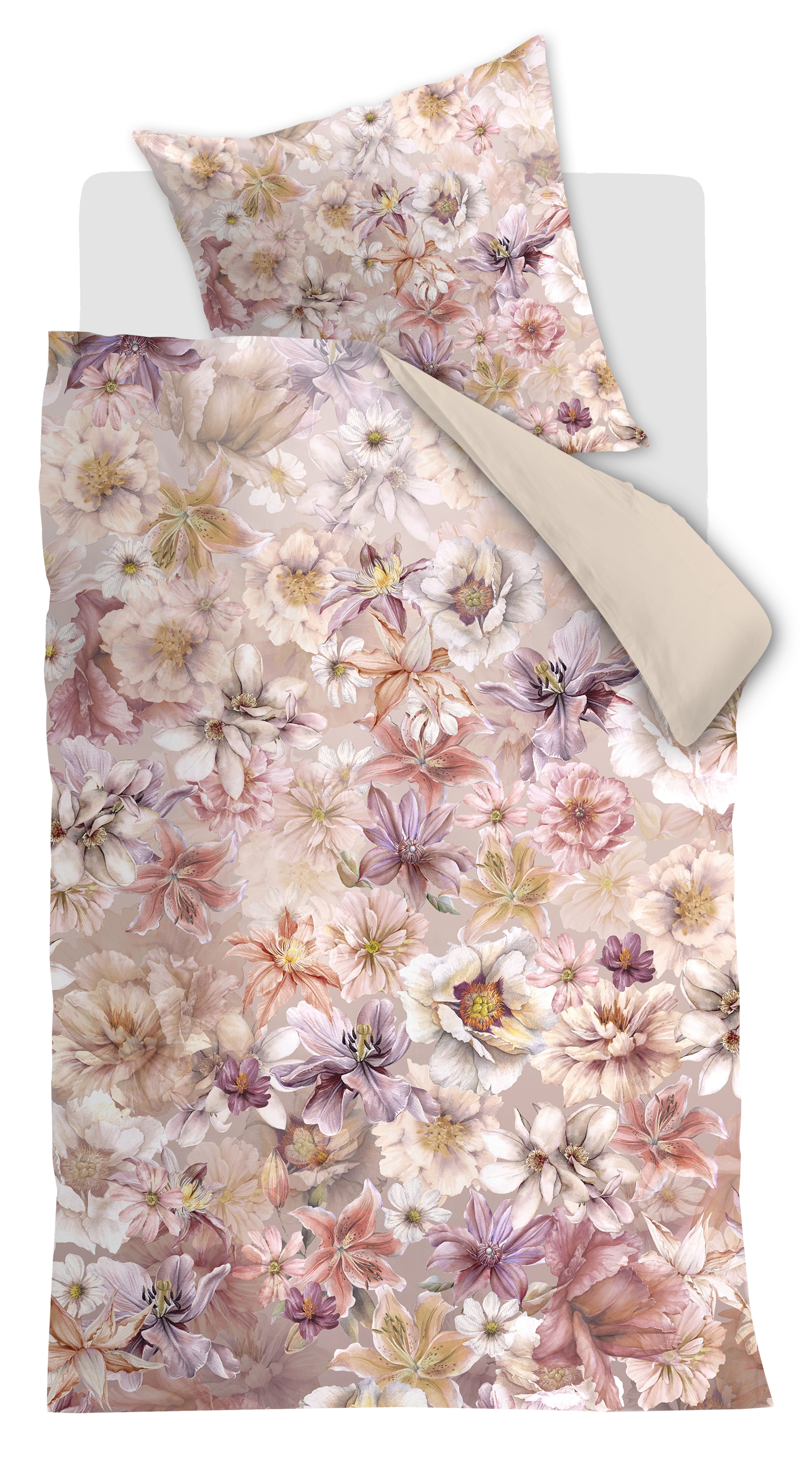 Kardol by Beddinghouse Bettwäsche Kardol by Beddinghouse Bettwäsche Set, Bettwäsche Set Vario Florum, 2 teilig