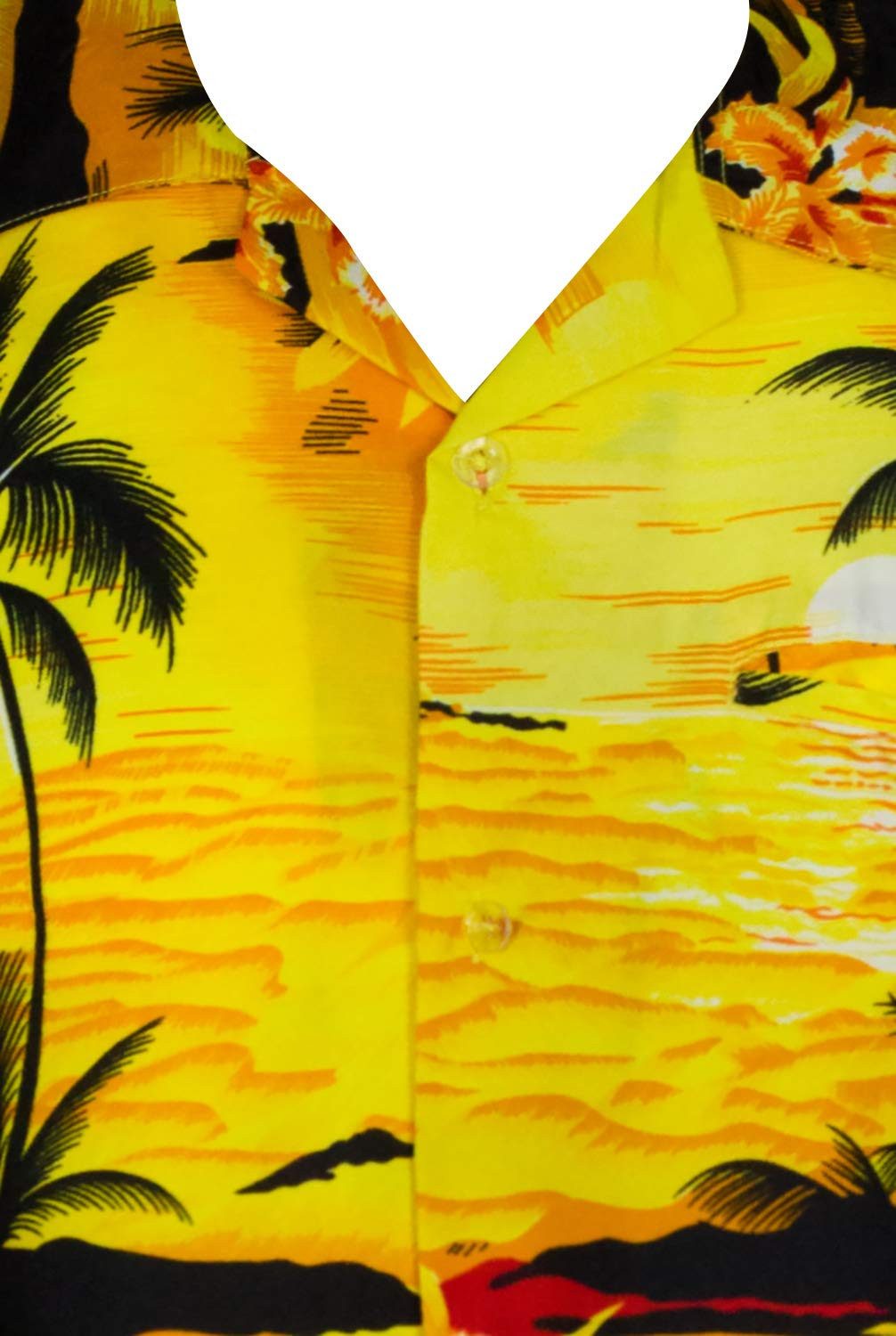 King Kameha Hawaiihemd Surf Kids Funky Hawaii-Hemd Kinder Kurzarm Front-Tasche Unisex