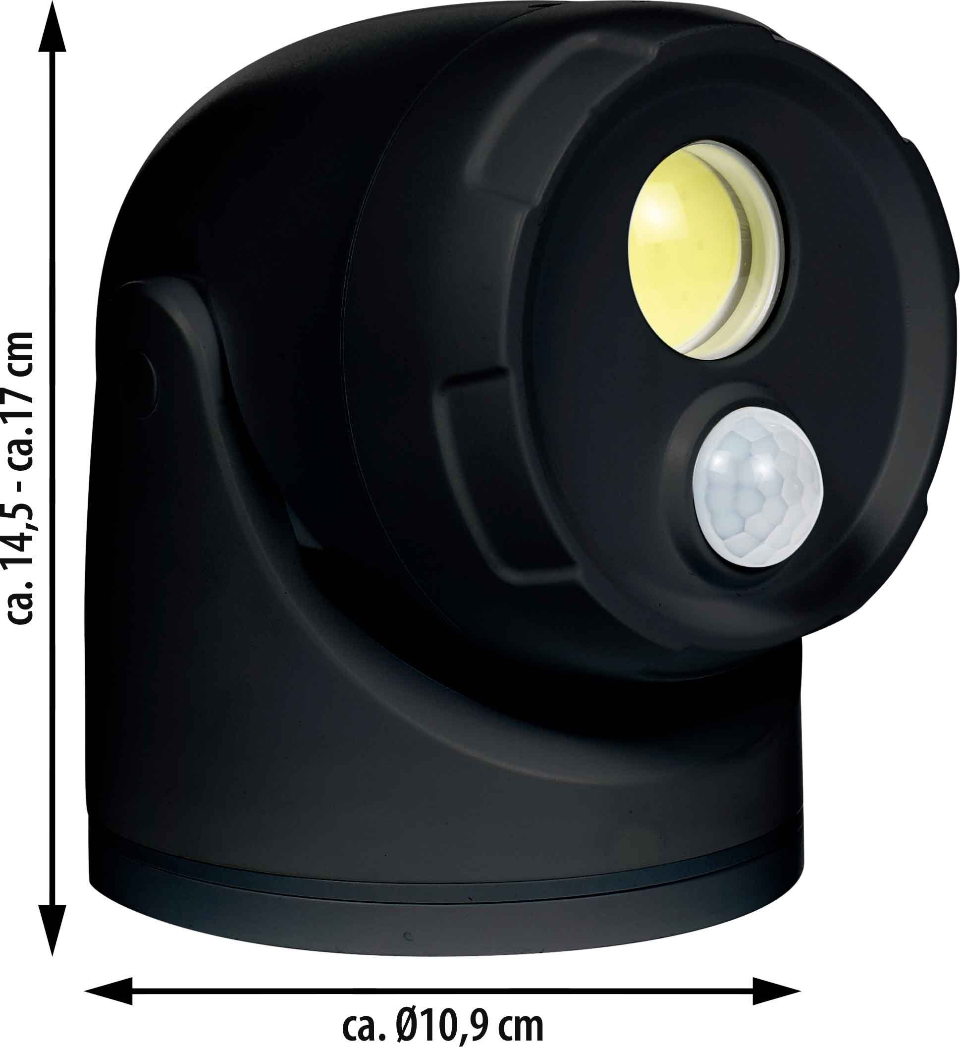 Northpoint LED Wandstrahler LED Batterie Spot Strahler Flutlicht Bewegungsm günstig online kaufen