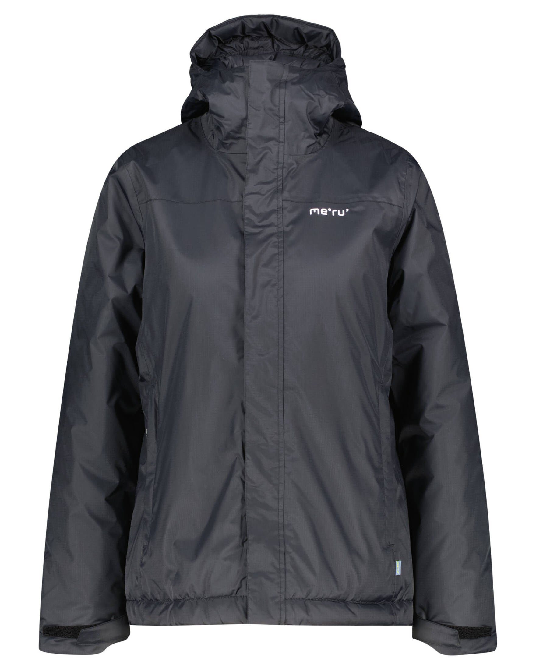 Meru Outdoorjacke schwarz (1-St) (200) Wi" Damen Funktionsjacke "Ahipara