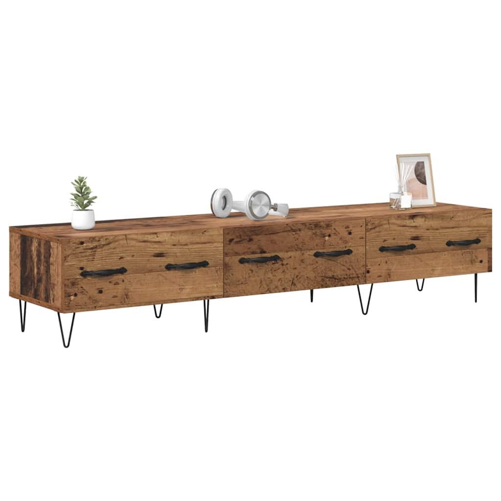vidaXL TV-Schrank TV-Schränk Altholz 150 x 36 x 30 cm Holzwerkstoff (1-St) günstig online kaufen