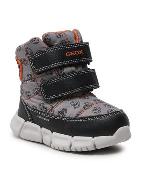 Geox Schneeschuhe Schneeschuhe B Flexyper B.B Abx C B043PC 0MNBU C0036 M Grey/Orange