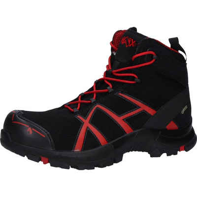 haix Sicherheitsschuhe Safety Mid 40 black/red Sicherheitsschuh