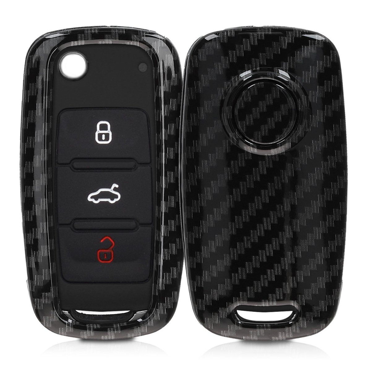 kwmobile Schlüsseltasche Autoschlüssel Hülle für VW günstig online kaufen