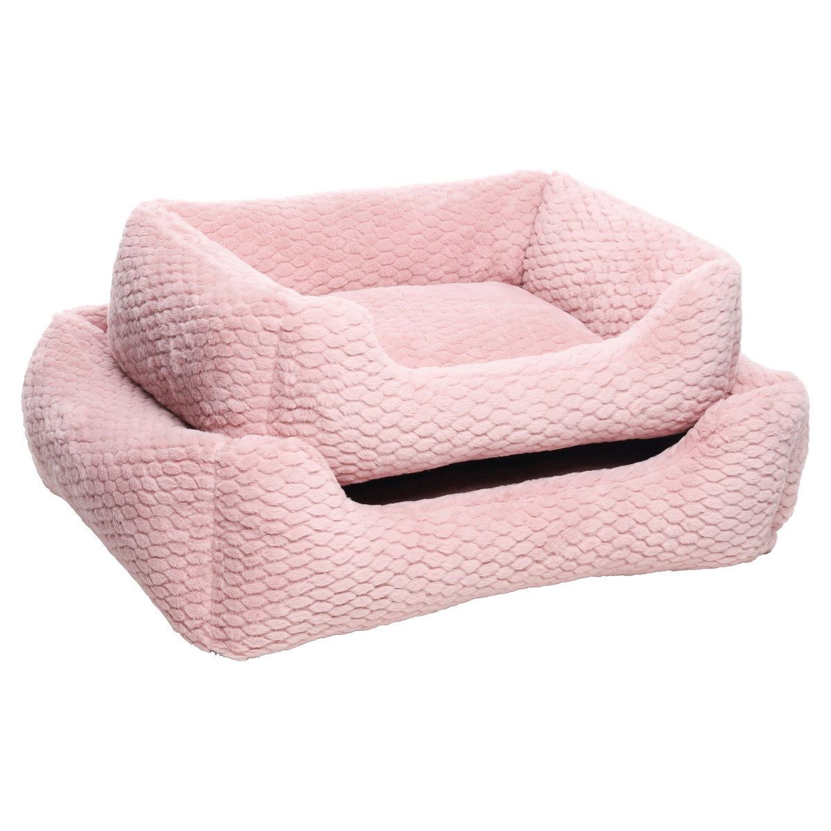 Flamingo Tierbett Katzenbett Naya rechteckig rosa