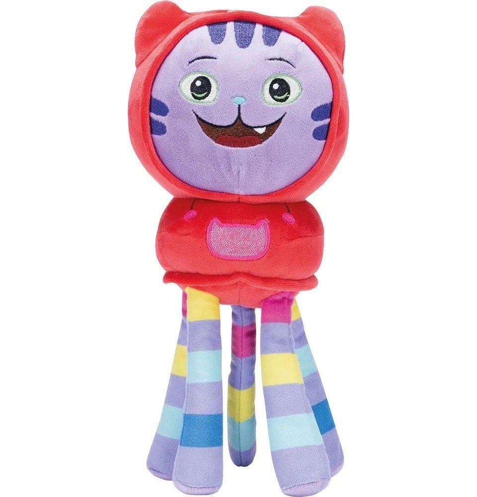 Schmidt Spiele Plüschfigur Gabby's Dollhouse: DJ Katzenminze (Plüsch, 28 cm günstig online kaufen