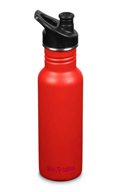 Klean Kanteen Trinkflasche Edelstahl - 532ml Kid Kanteen® mit Sport Cap