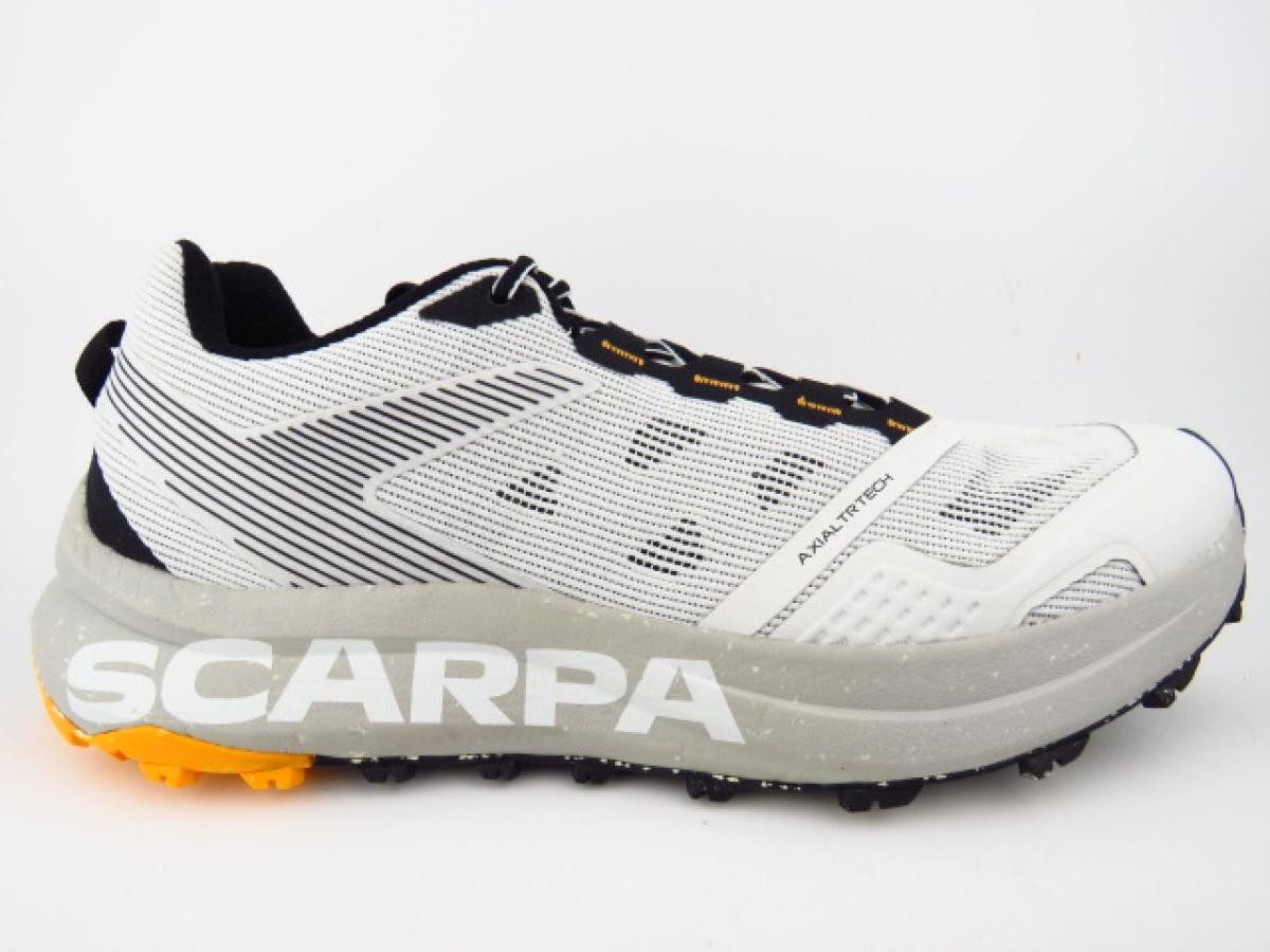 Scarpa Spin Planet white saffron Laufschuh