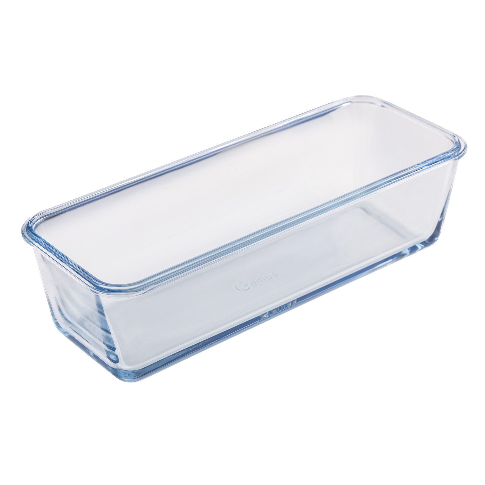 Genius Aufbewahrungsschüssel Genius Nicer Dicer Exclusive Gemüseschneider Zubehör Glasschüssel, (SET)