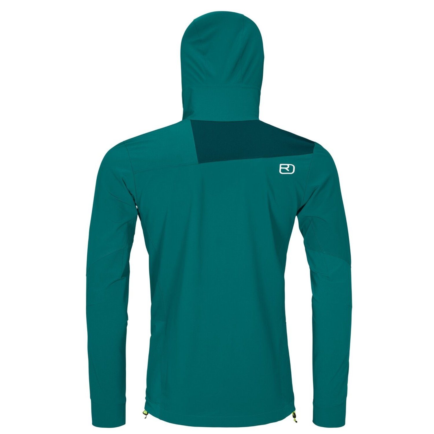 Ortovox Softshelljacke PALA HOODED JACKET Man pacific green
