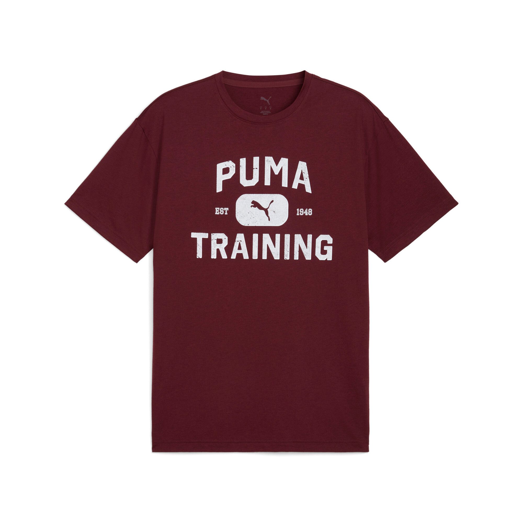 PUMA Trainingsshirt M GRAPHICS TRAIN LOGO RELAXED TEE günstig online kaufen