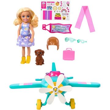 Mattel® Babypuppe Barbie Family & Friends New Chelsea Can Be Plane
