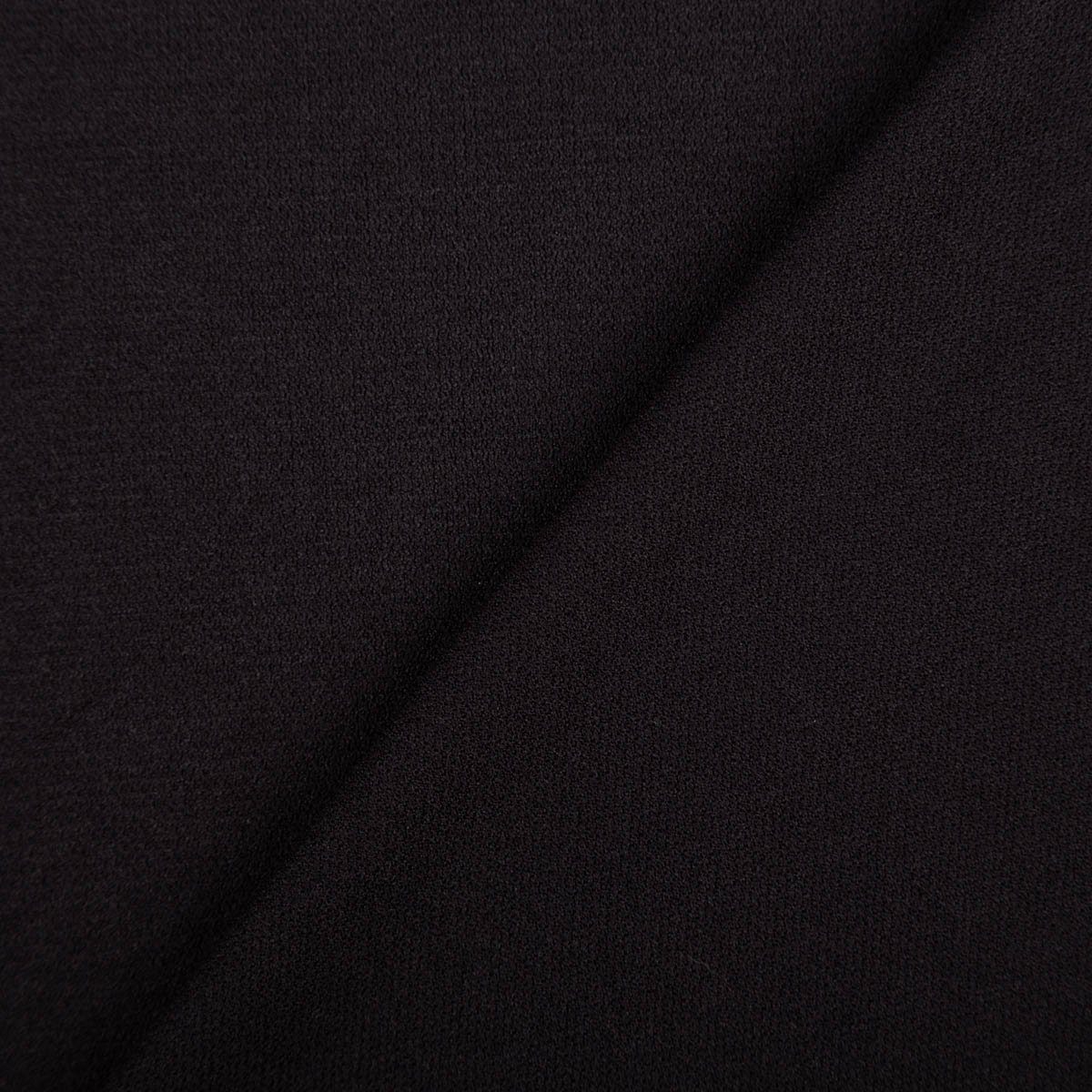SCHÖNER LEBEN. Stoff Futterstoff Meterware für Badeanzugstoffe uni schwarz 150cm, aus recyceltem Material