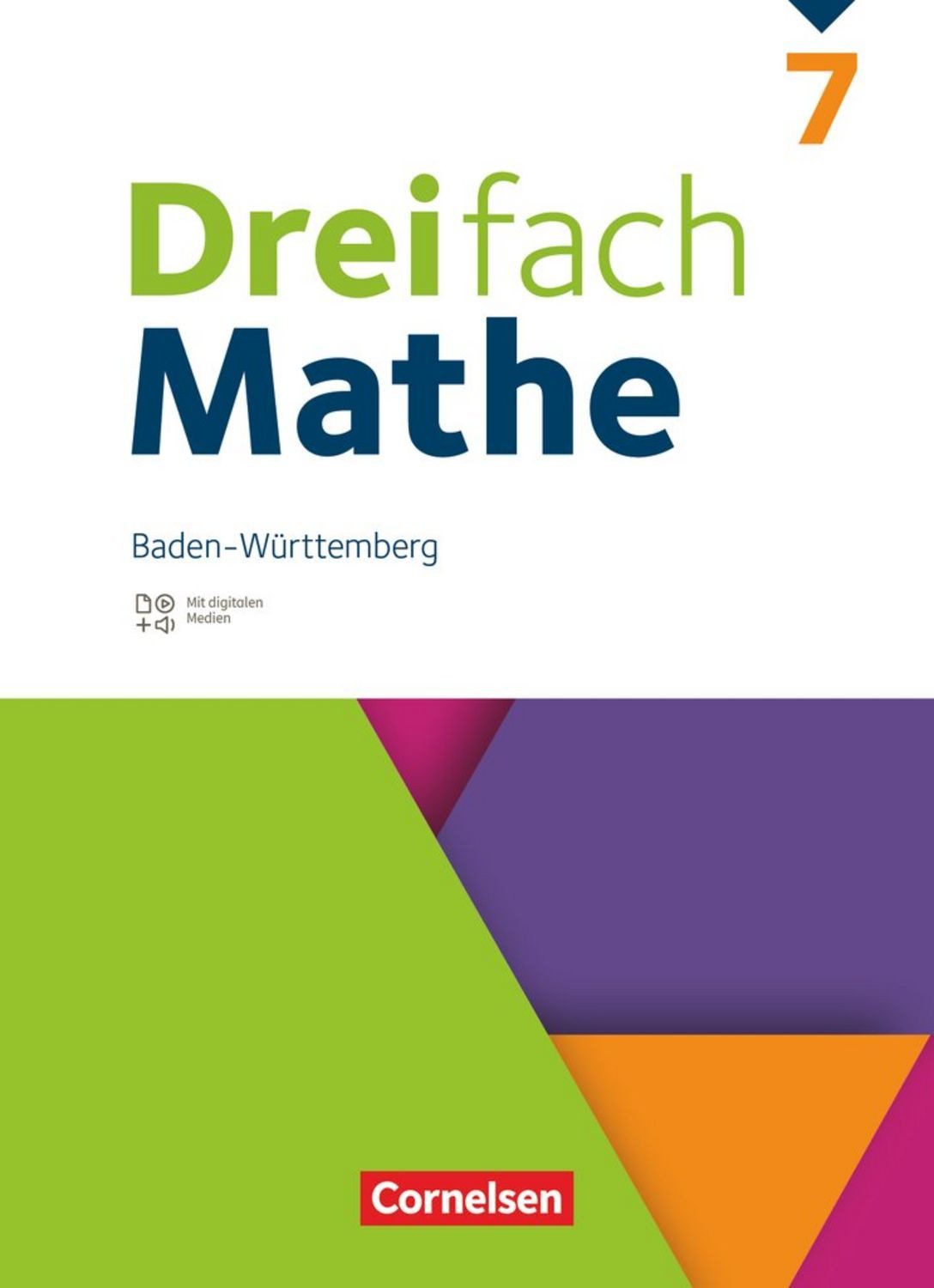 Dreifach Mathe - Baden-Württemberg - 7. Schuljahr / diverse