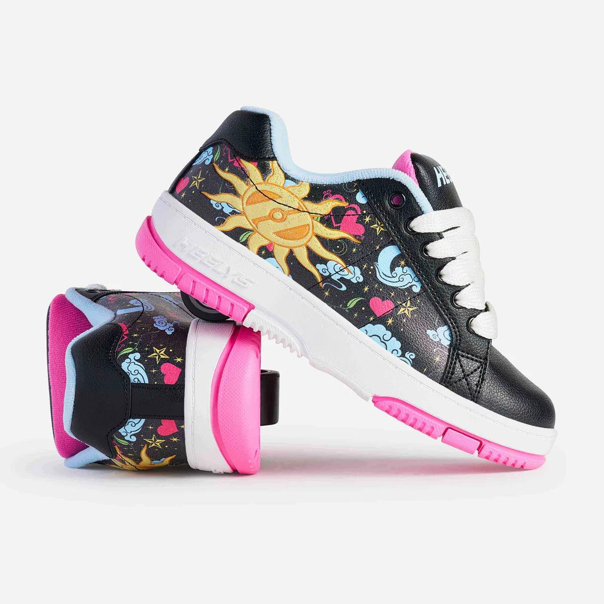 Heelys Rollschuhe Kolect Prints, Sneaker mit 1 Rolle pro Schuh
