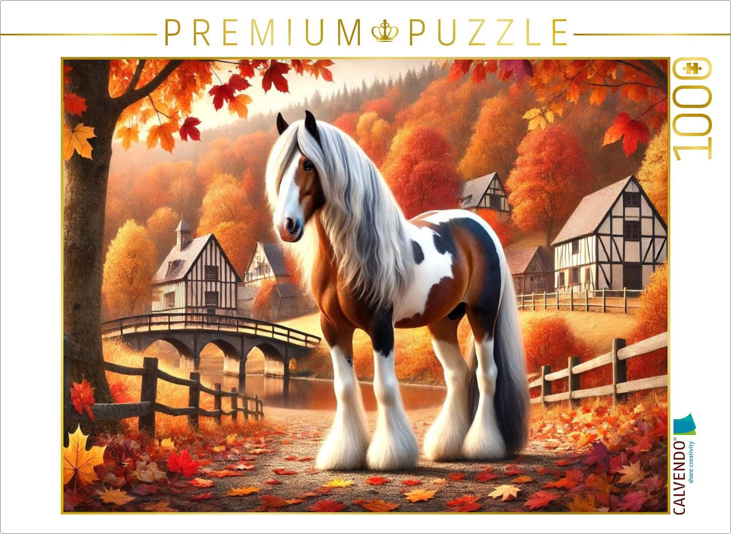 CALVENDO Puzzle CALVENDO Puzzle Ein Motiv aus dem Kalender Faszination Tinker, 1000 T, 1000 Puzzleteile