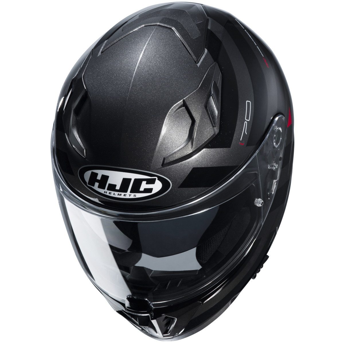 HJC Motorradhelm HJC i 70 Watu MC5 Integralhelm XXL (1er Set), integralhelm motorrad