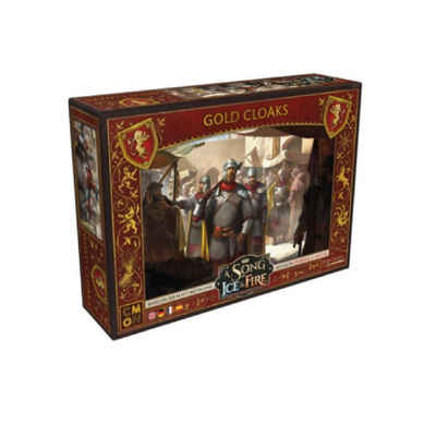 CoolMiniOrNot Spiel, Familienspiel CMND0271 - A Song of Ice & Fire Gold Cloaks..., Deckbauspiel