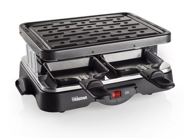 Setpoint Raclette, Kleiner Tischgrill für 2-4 Personen, mini Raclet Gerät & Gabeln