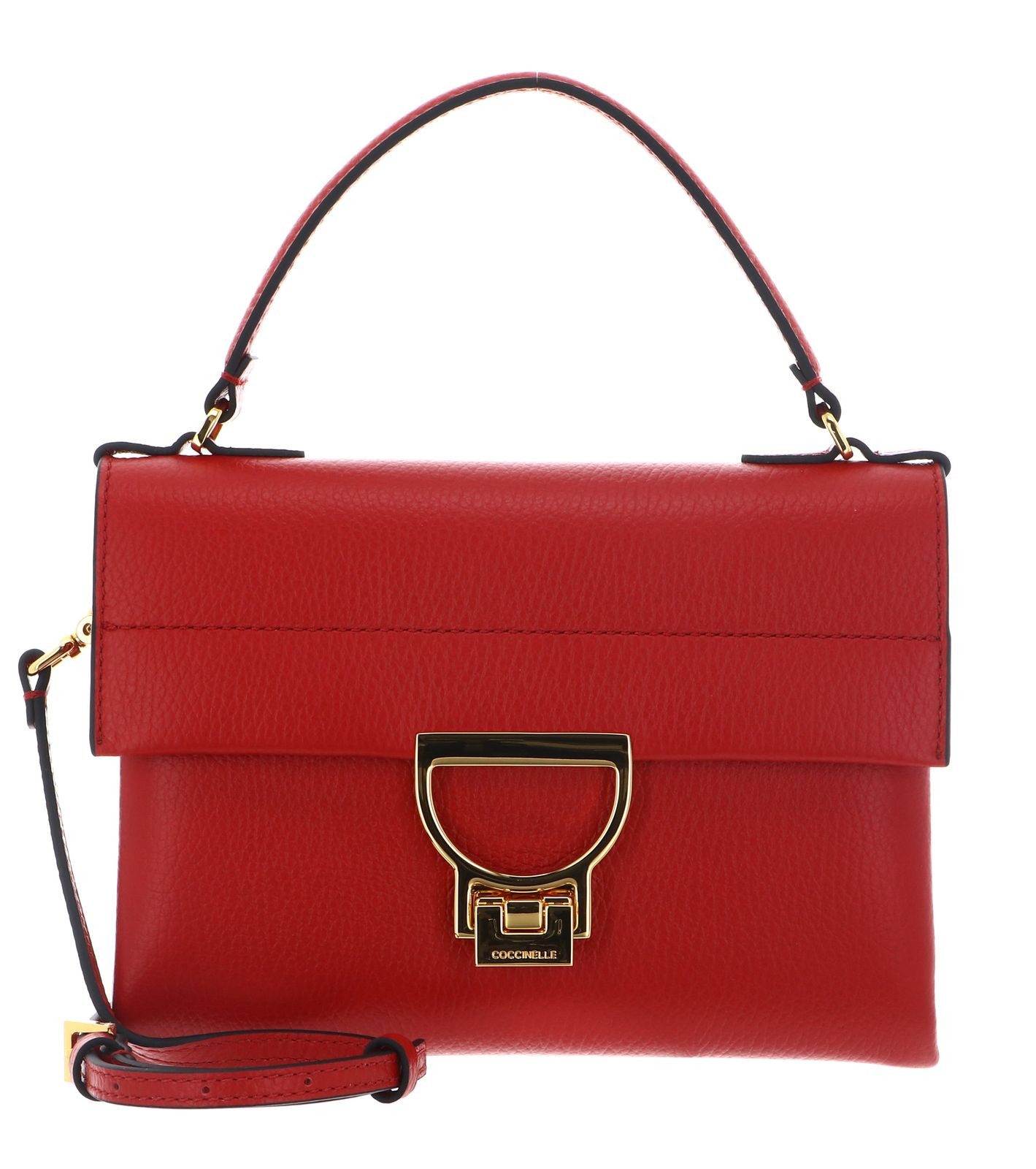 COCCINELLE Handtasche Handbag, aus echtem Rindsleder