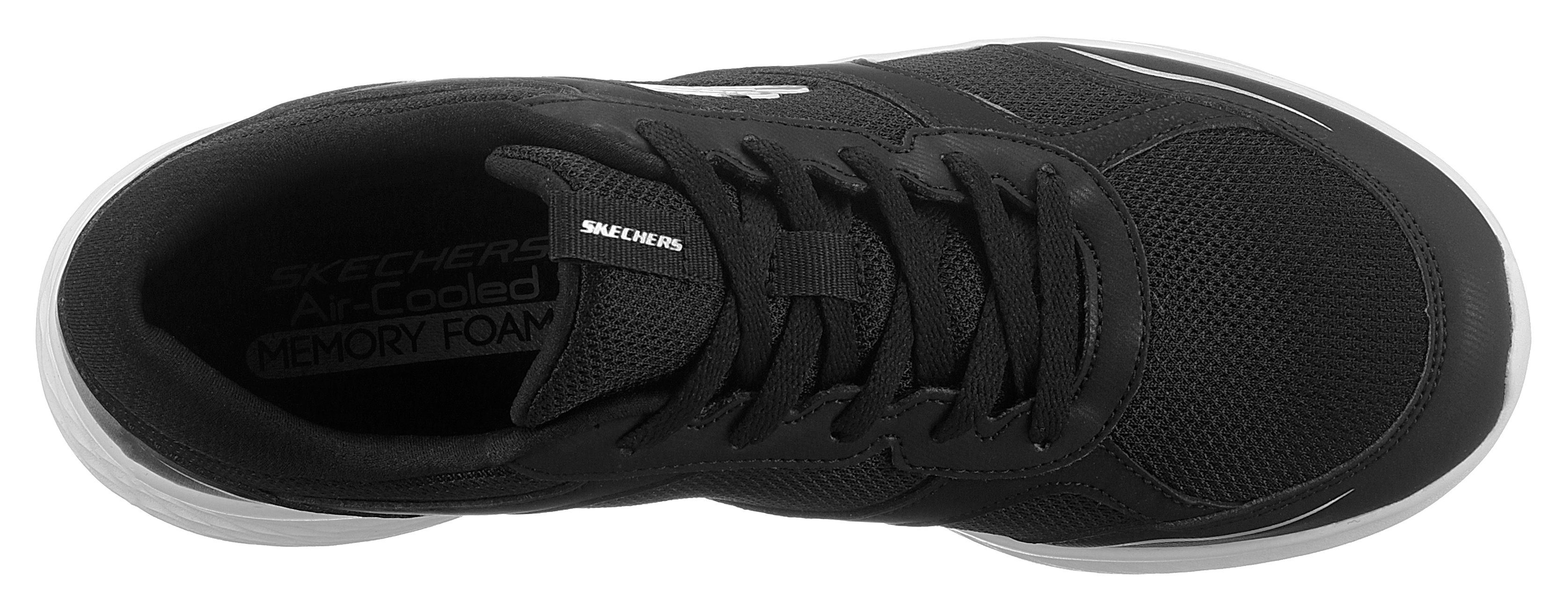 Skechers SKECH-LITE PRO - Sneaker Cooled Memory Air Foam-Ausstattung mit schwarz-weiß