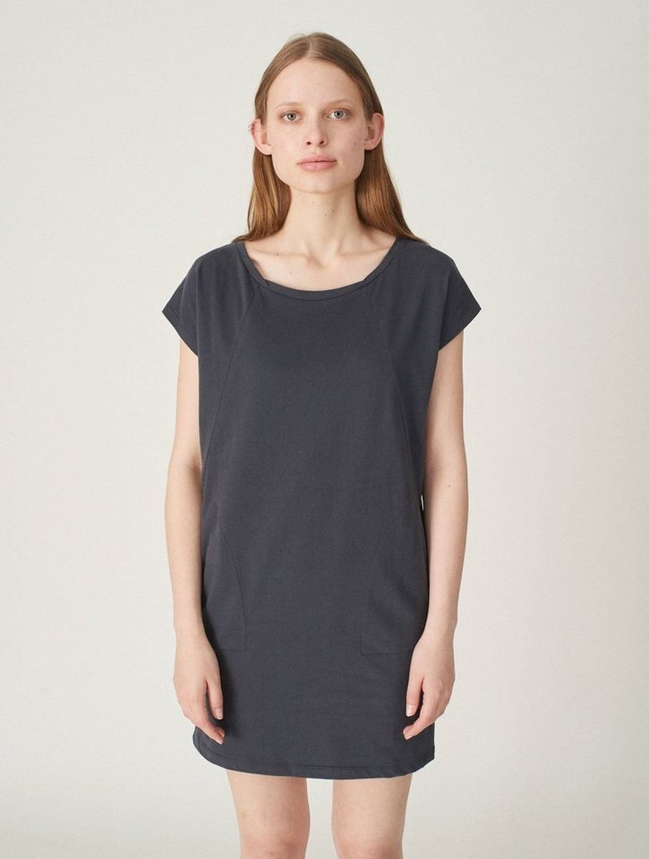 Cleptomanicx Jerseykleid »Organicx« im modischen Look in schwarz