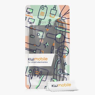 kwmobile Handyhülle Hülle für Huawei Mate 20, mit Metall Kette zum Umhängen - Silikon Handy Cover Case Schutzhülle