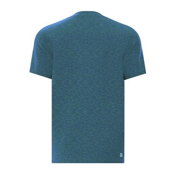 BIDI BADU Tennisshirt Crew Funktionsshirt für Herren in blau