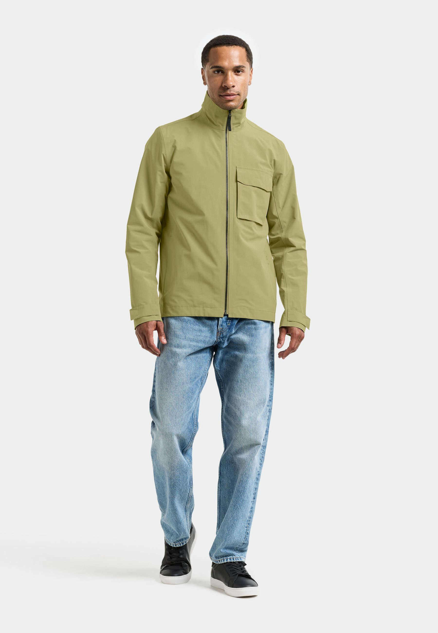 Didriksons Allwetterjacke Herren Übergangsjacke Wasserdicht TYLER mit Taschen