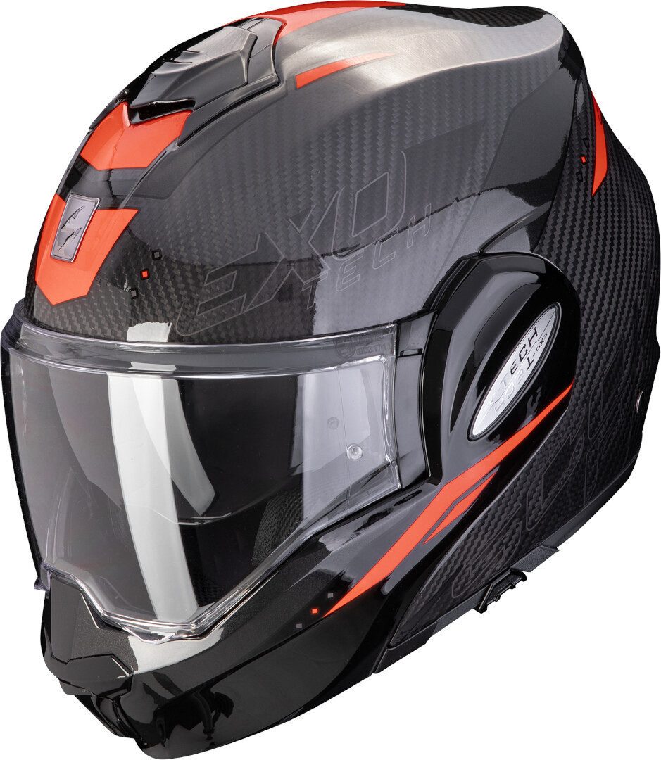Motorradhelm Exo-Tech Evo Carbon Rover Klapphelm
